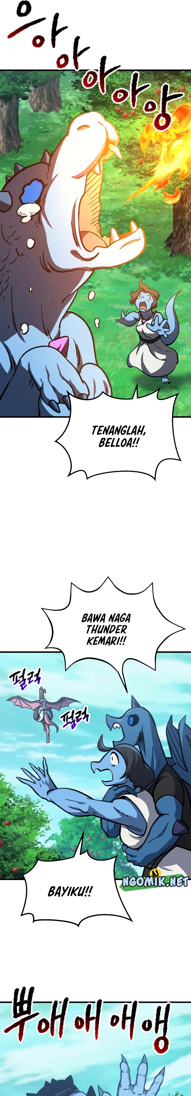 Otherworldly Sword King’s Survival Records chapter 163